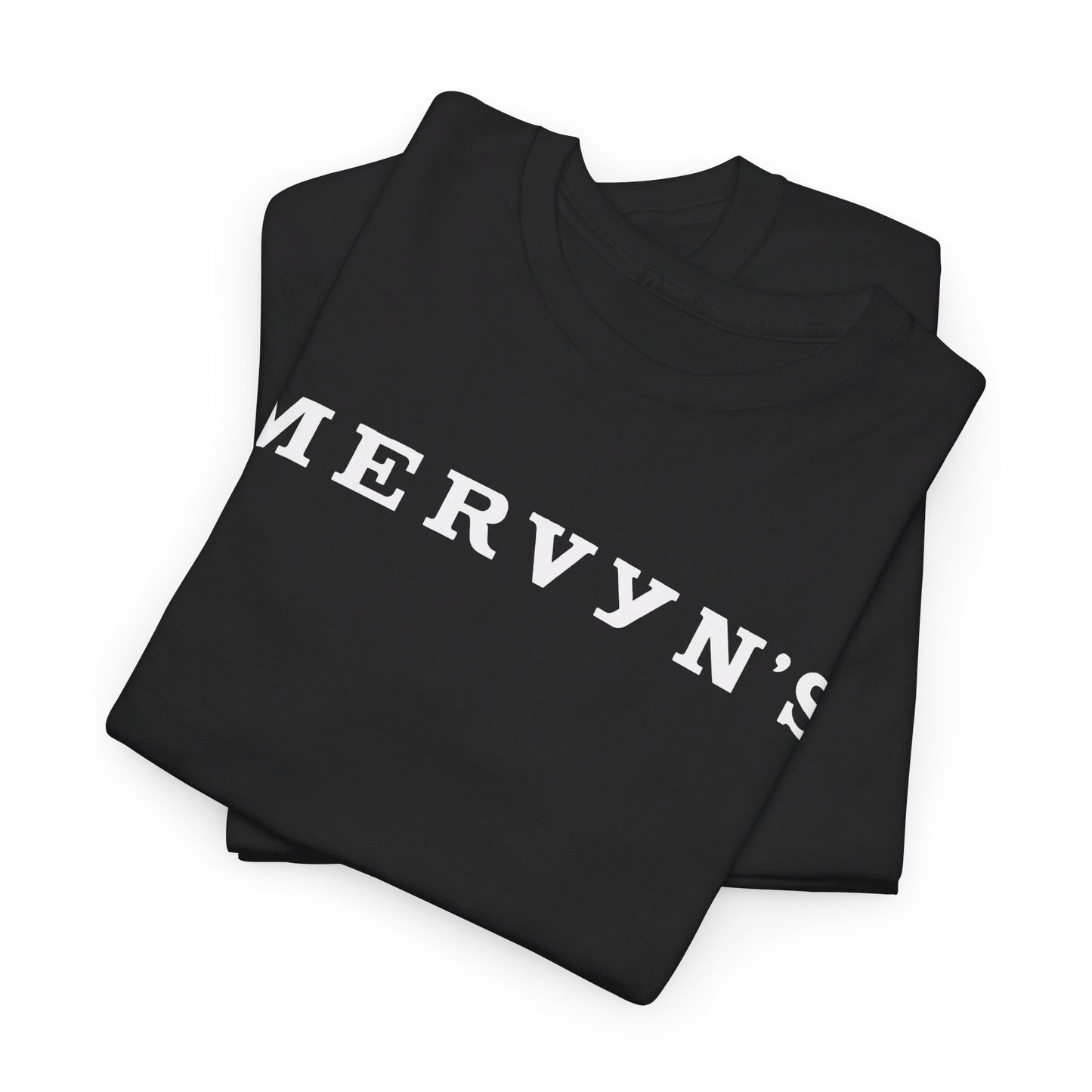 Mervyn's - Unisex Heavy Cotton Tee