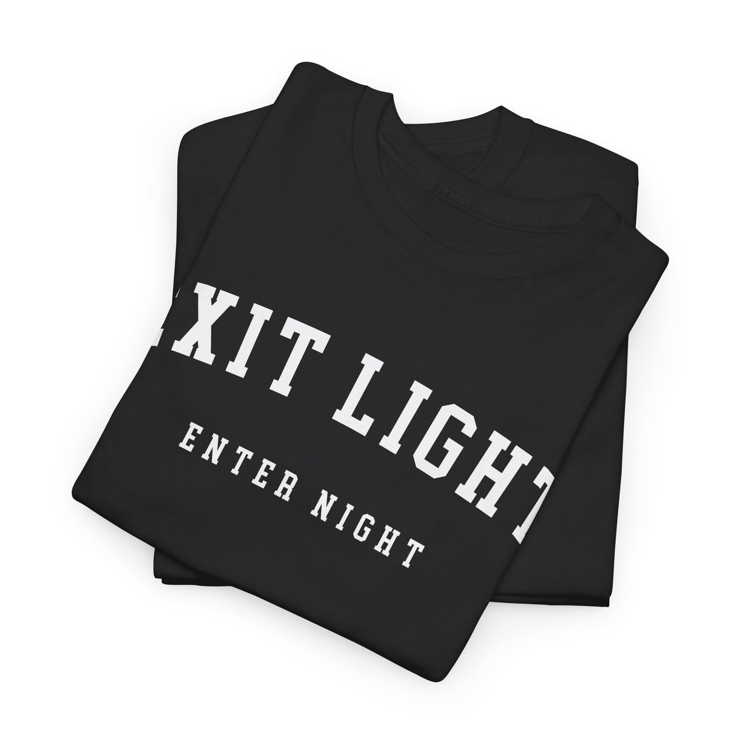 Exit Light - Unisex Heavy Cotton Tee