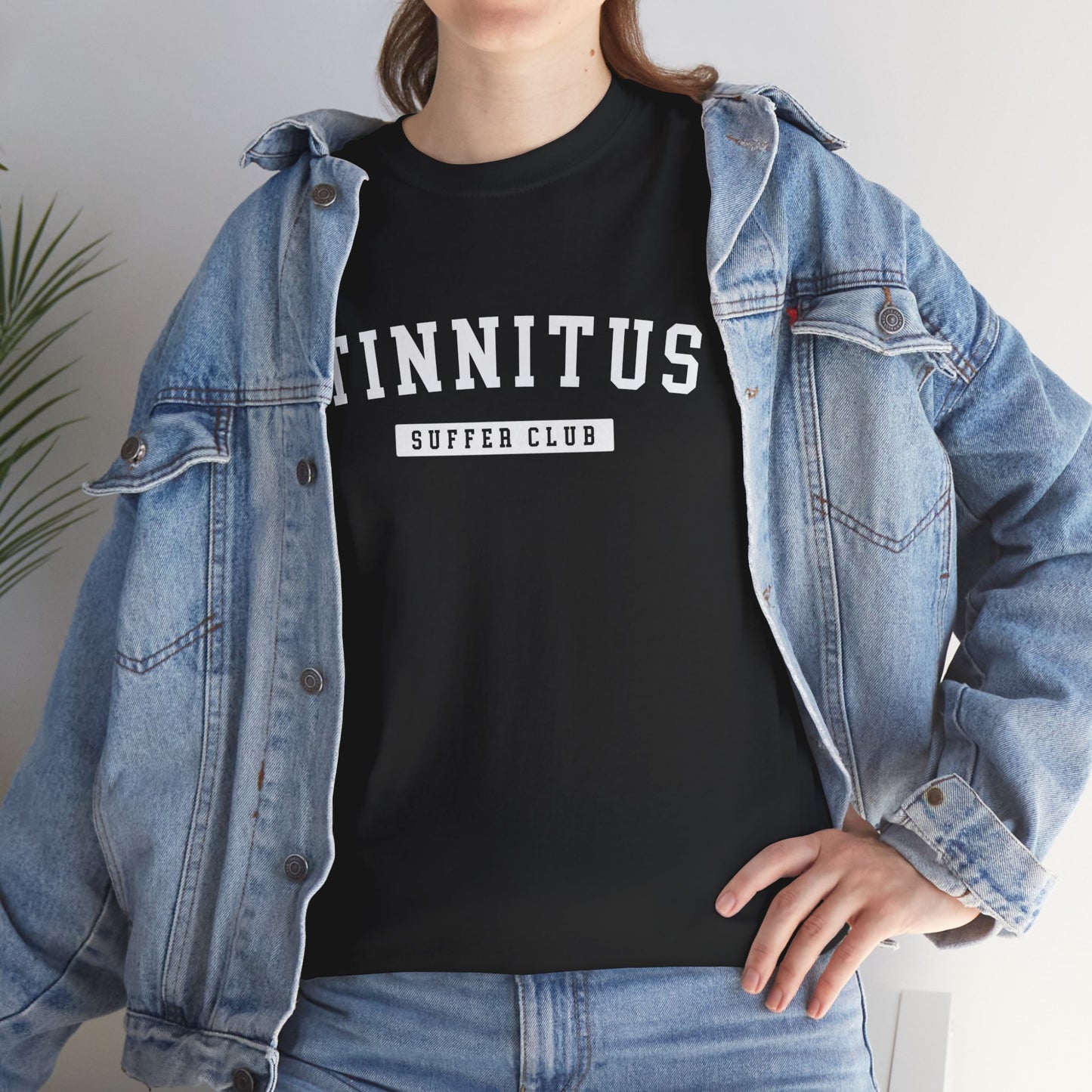 Tinnitus - Unisex Heavy Cotton Tee