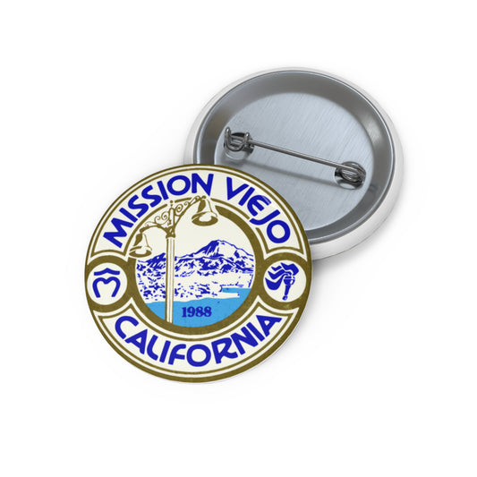 Mission Viejo - Custom Pin Button