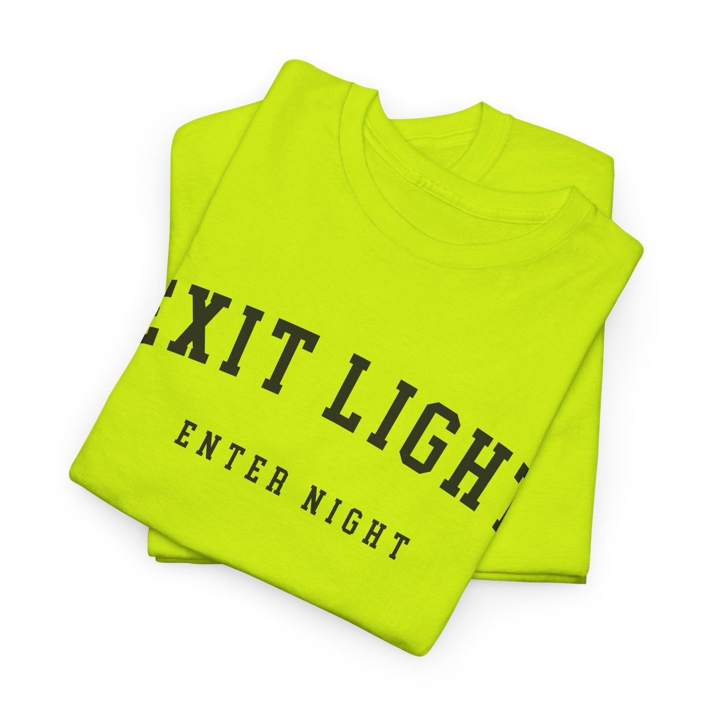 Exit Light - Unisex Heavy Cotton Tee