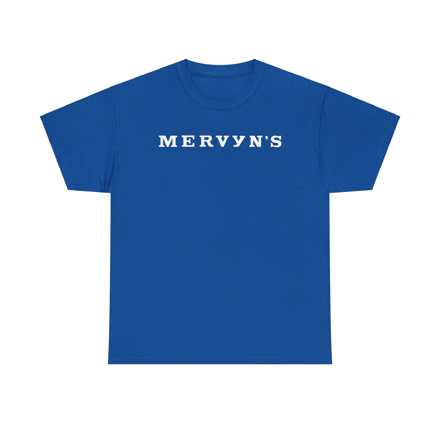 Mervyn's - Unisex Heavy Cotton Tee