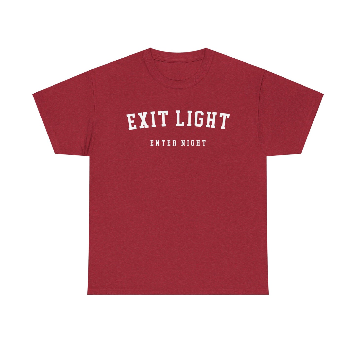 Exit Light - Unisex Heavy Cotton Tee