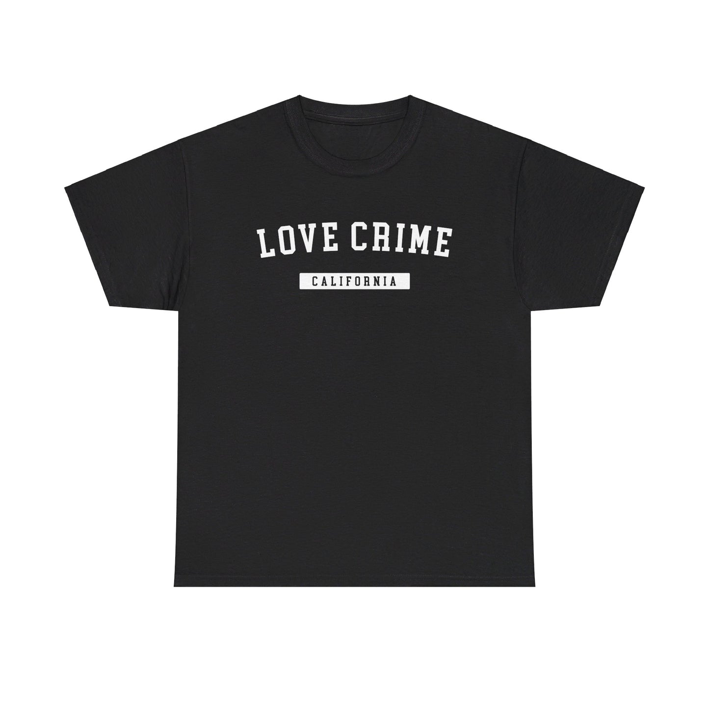 Love Crime - Unisex Heavy Cotton Tee