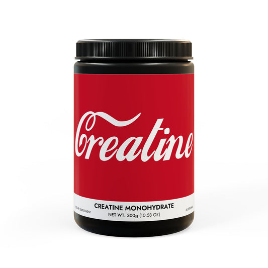 Creatine - Monohydrate Supplement (300g, 10.58oz)