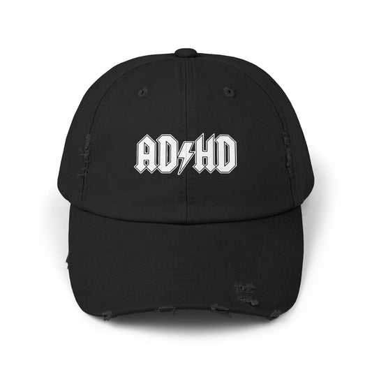 AD/HD - Unisex Distressed Cap