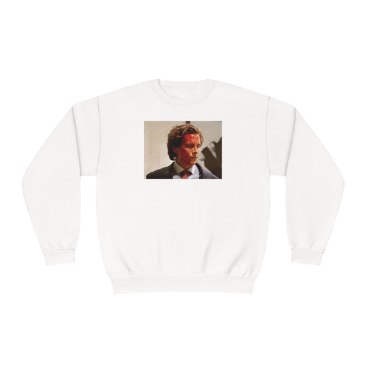 Patrick Bateman - Crewneck Sweatshirt