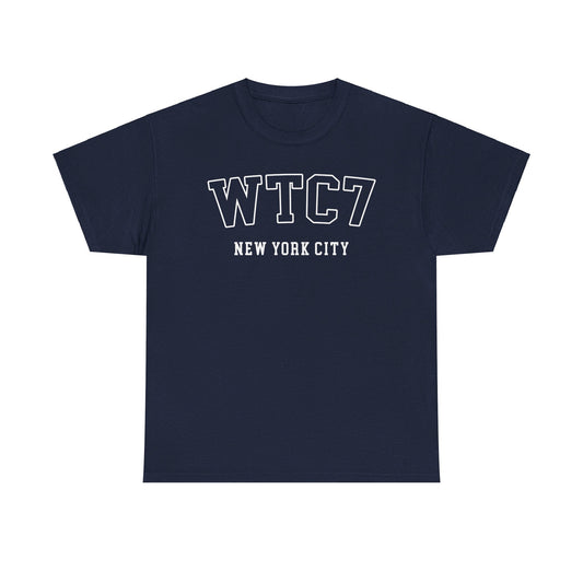 WTC7 - Unisex Heavy Cotton Tee