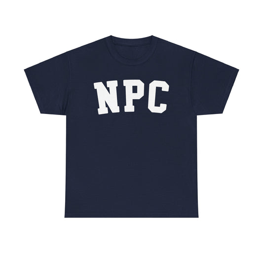 NPC - Unisex Heavy Cotton Tee