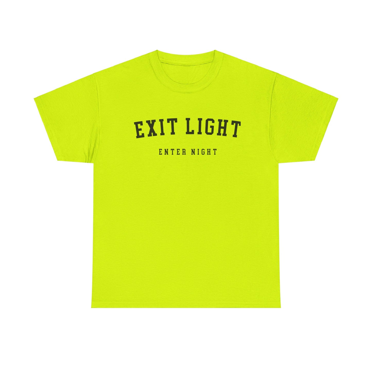 Exit Light - Unisex Heavy Cotton Tee