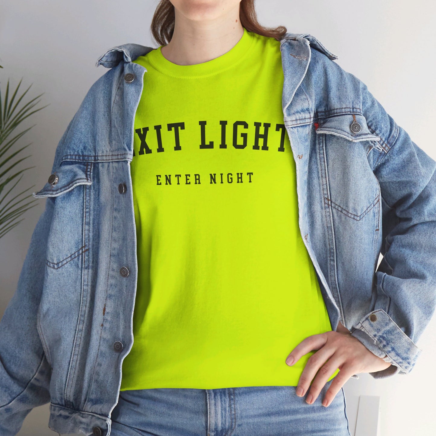 Exit Light - Unisex Heavy Cotton Tee