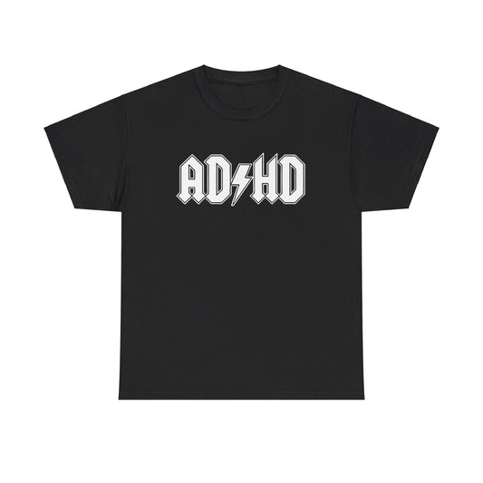 AD/HD - Unisex Heavy Cotton Tee