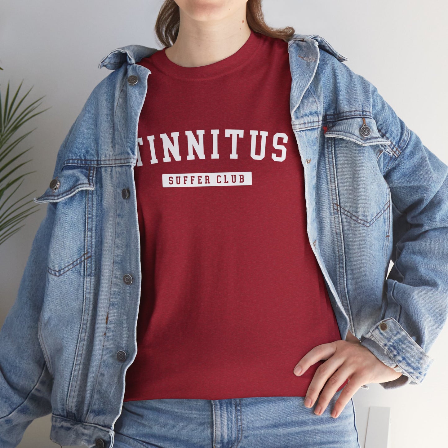 Tinnitus - Unisex Heavy Cotton Tee