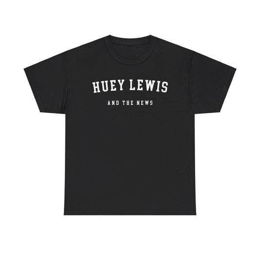 Huey Lewis - Unisex Heavy Cotton Tee