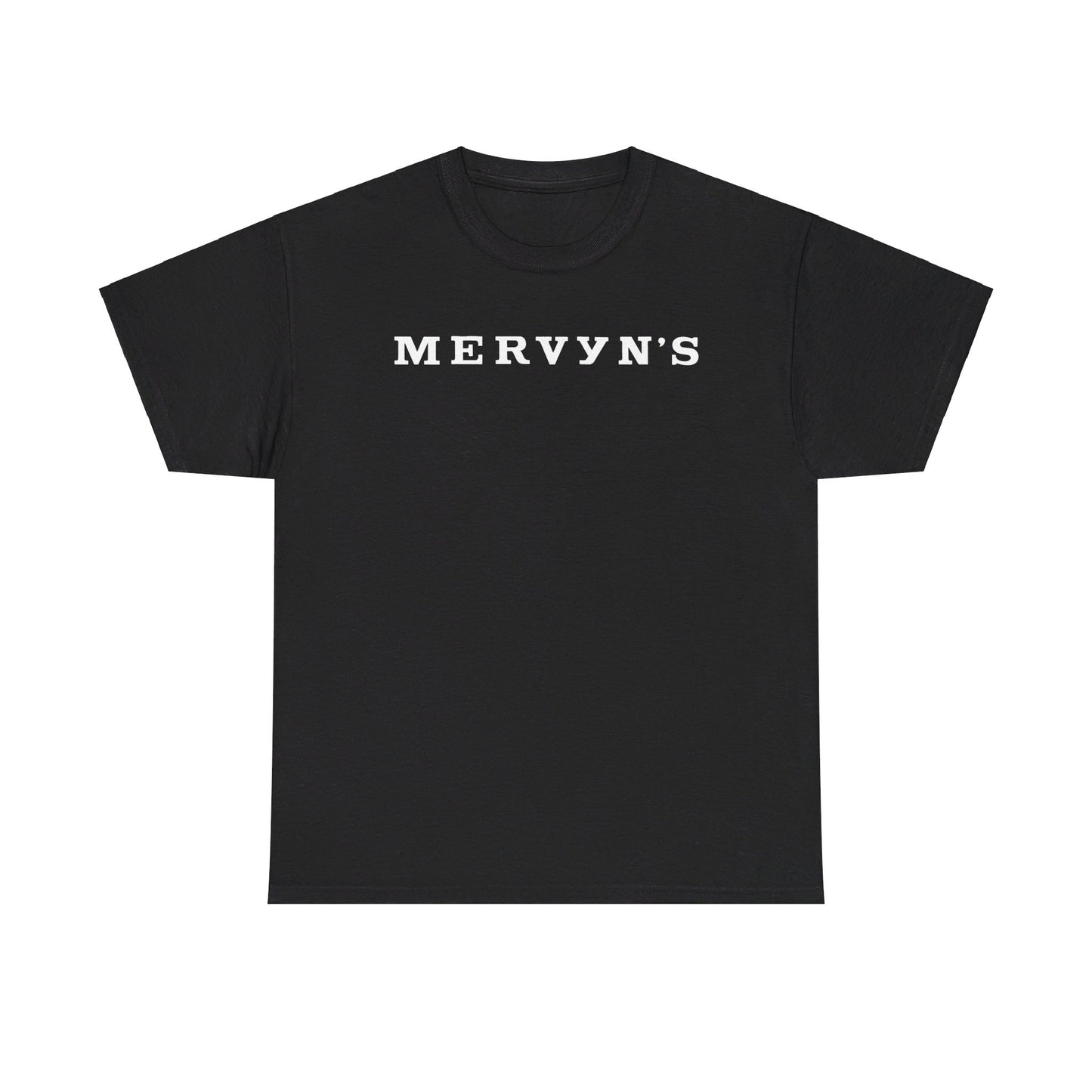 Mervyn's - Unisex Heavy Cotton Tee