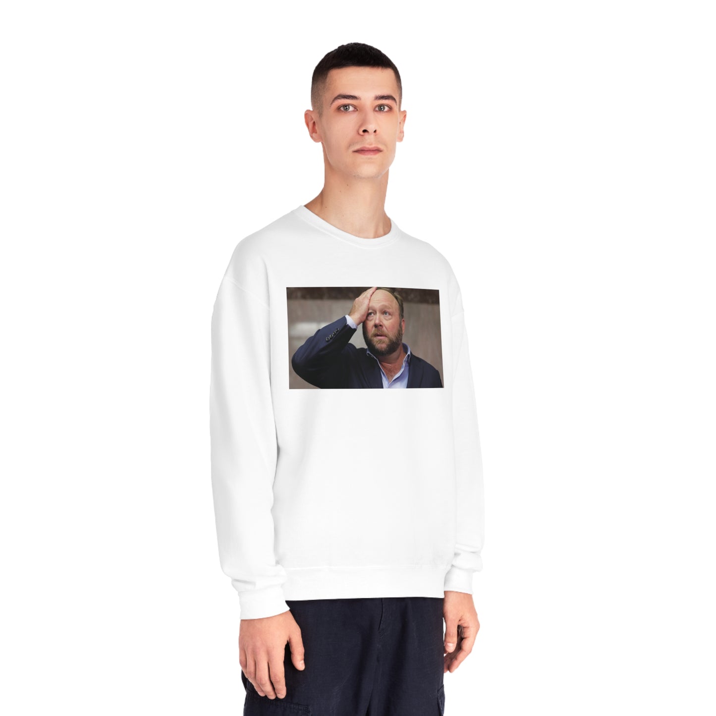 Alex Jones - Crewneck Sweatshirt