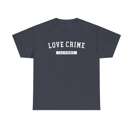 Love Crime - Unisex Heavy Cotton Tee