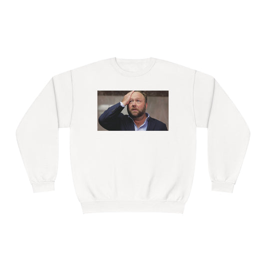 Alex Jones - Crewneck Sweatshirt