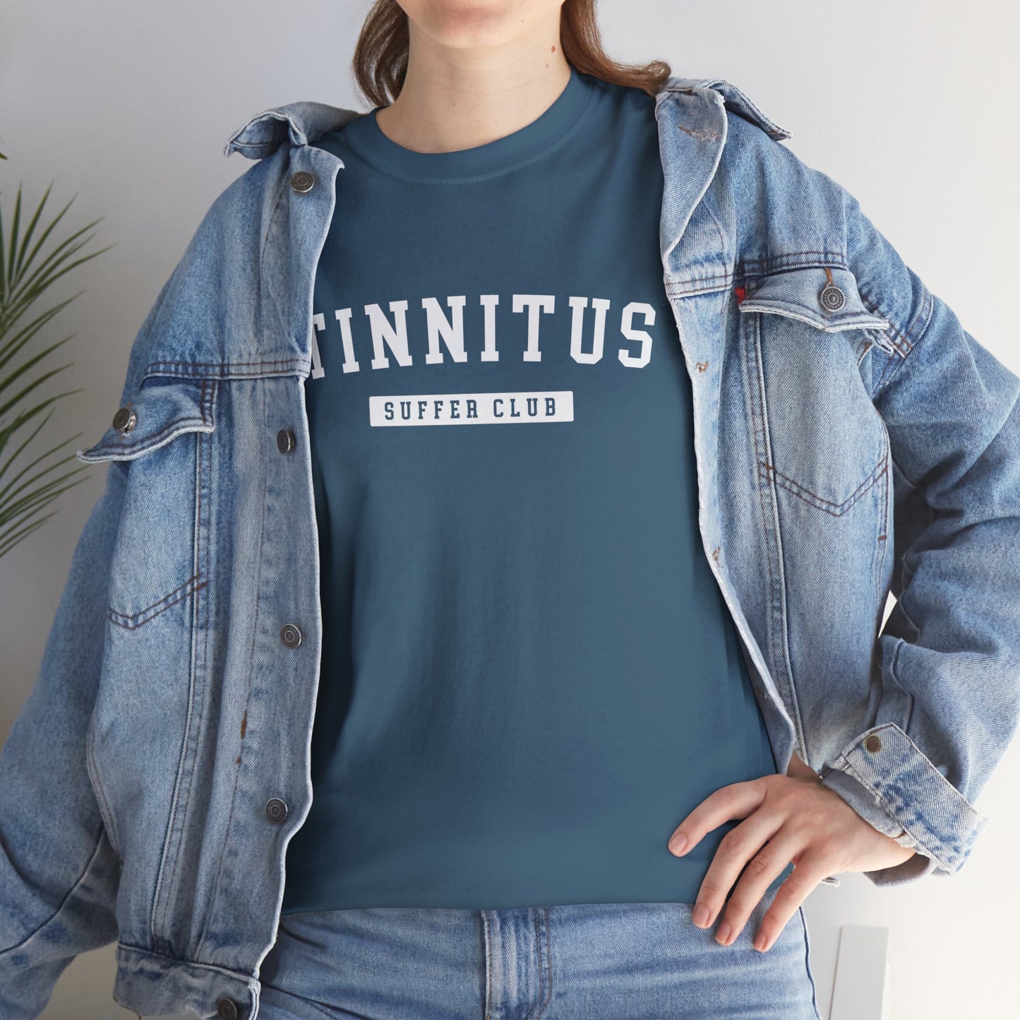 Tinnitus - Unisex Heavy Cotton Tee