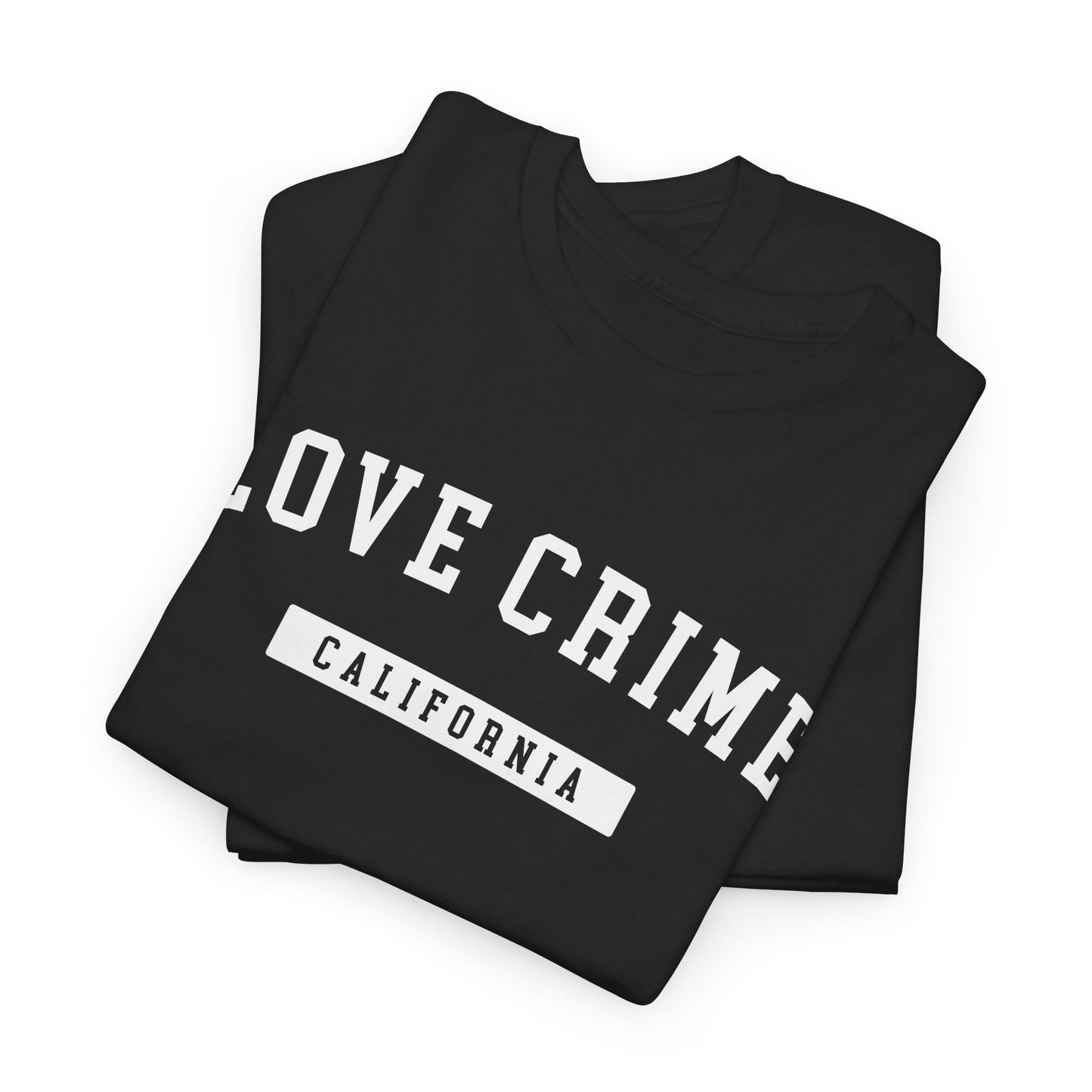 Love Crime - Unisex Heavy Cotton Tee