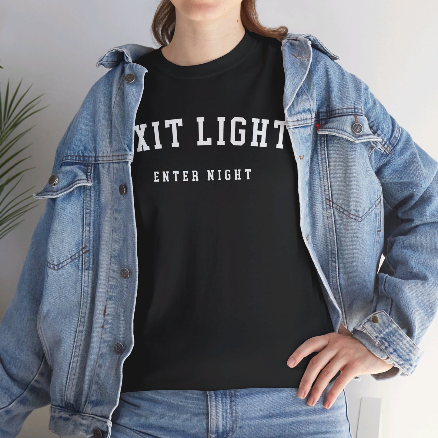 Exit Light - Unisex Heavy Cotton Tee