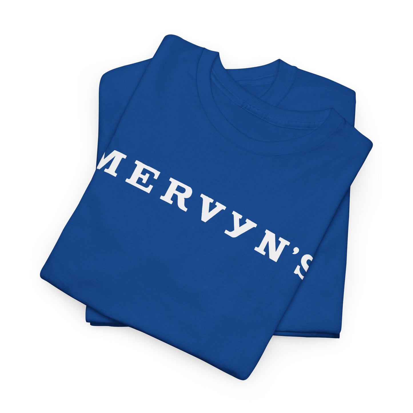 Mervyn's - Unisex Heavy Cotton Tee