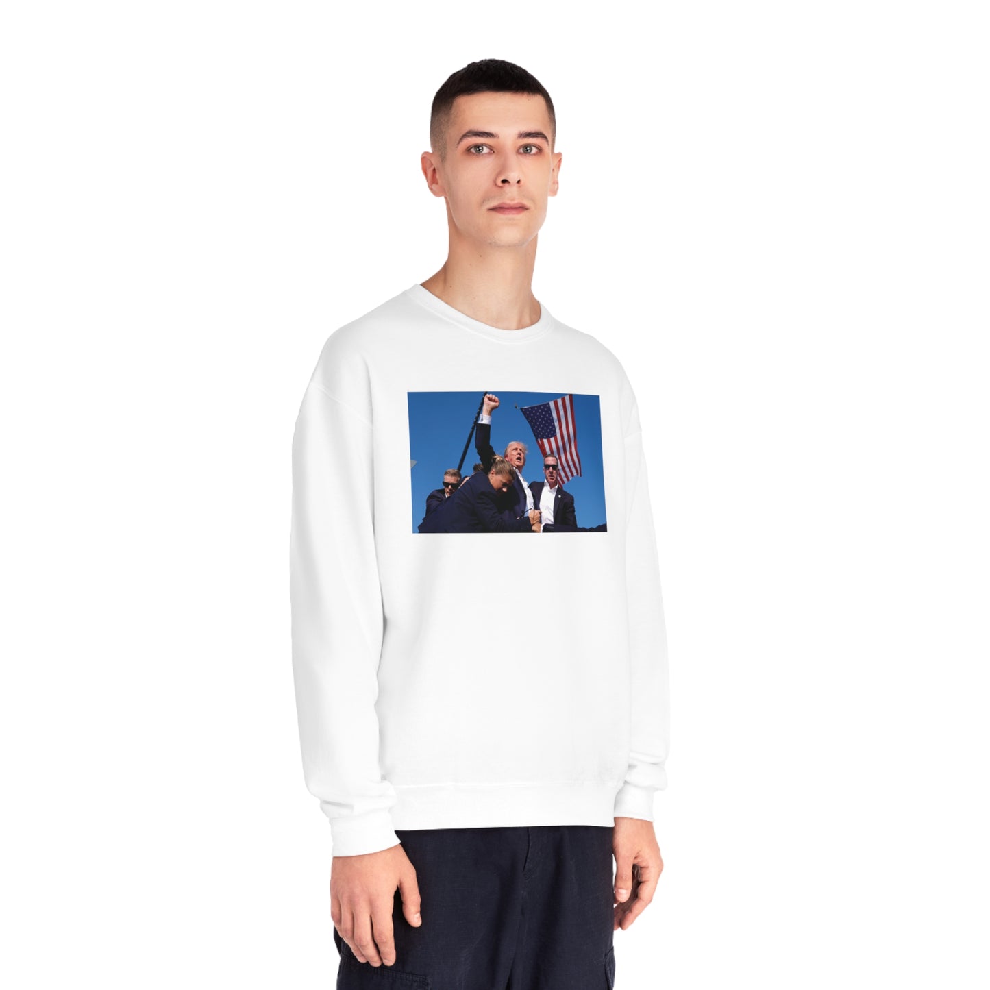 Fight - Crewneck Sweatshirt