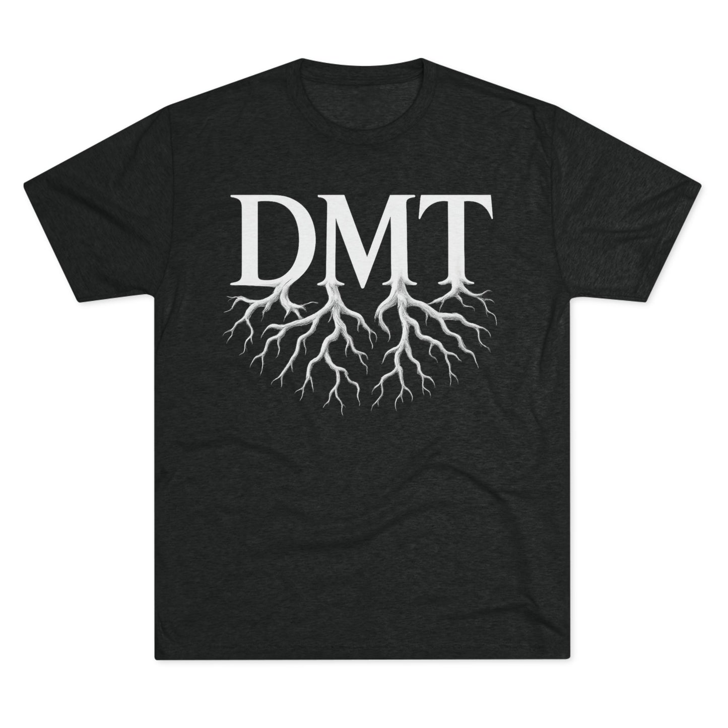 DMT - The Spirit Molecule - Unisex Tri-Blend Crew Tee