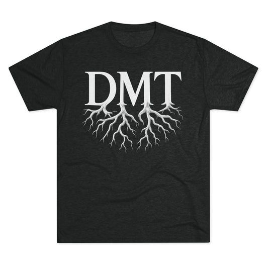DMT - The Spirit Molecule - Unisex Tri-Blend Crew Tee