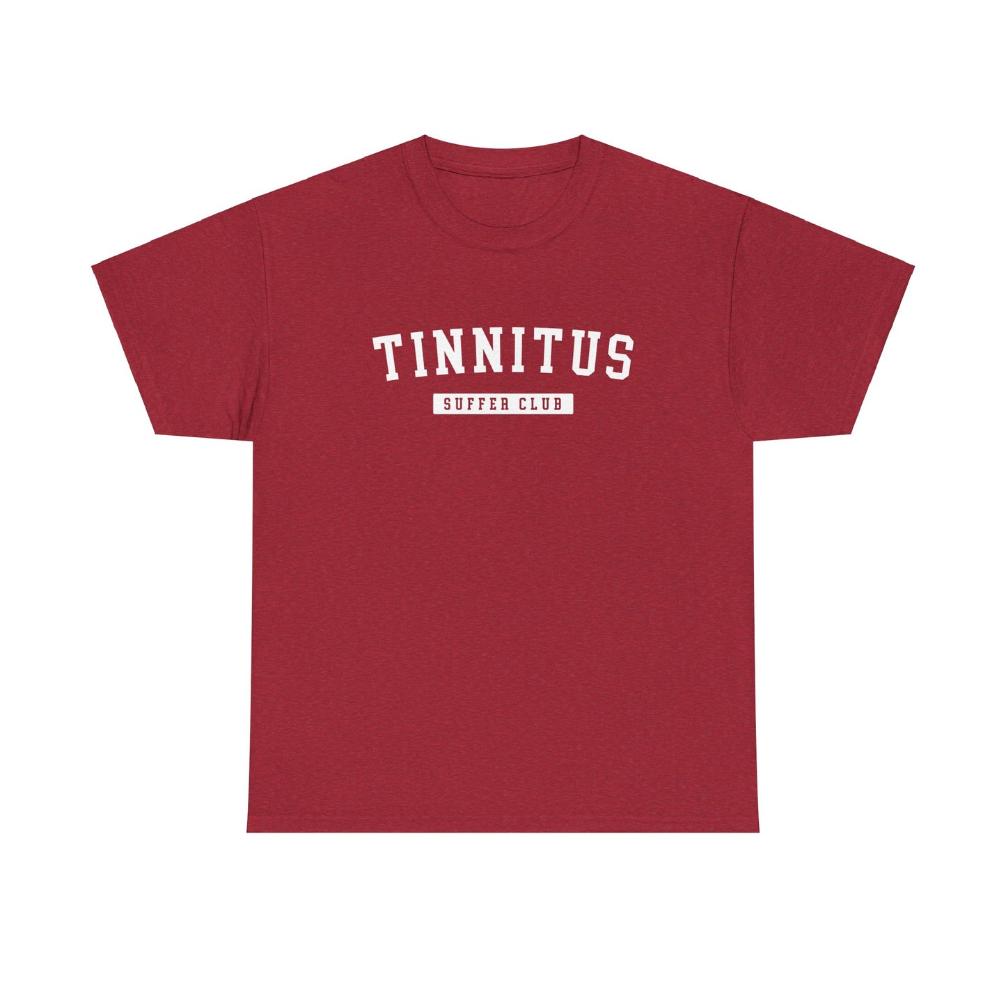 Tinnitus - Unisex Heavy Cotton Tee