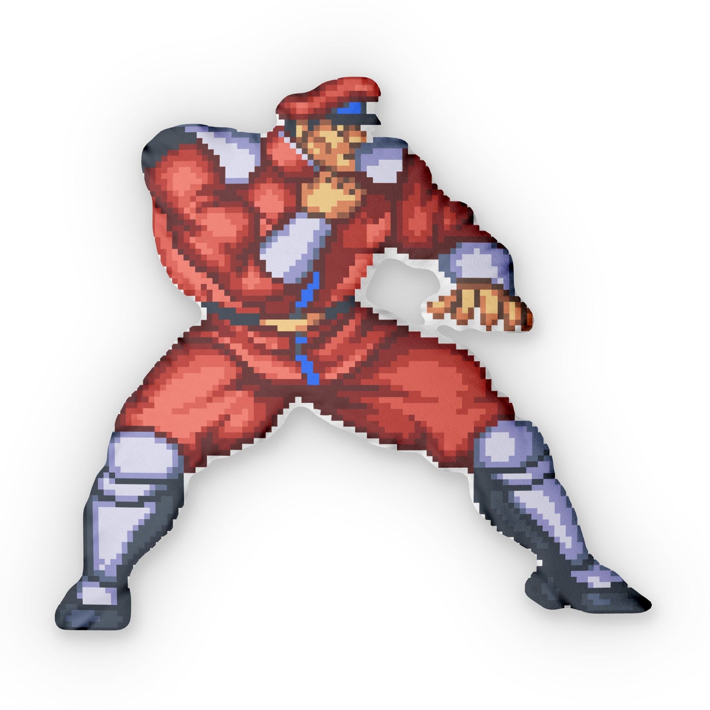 M. Bison Shaped Pillows