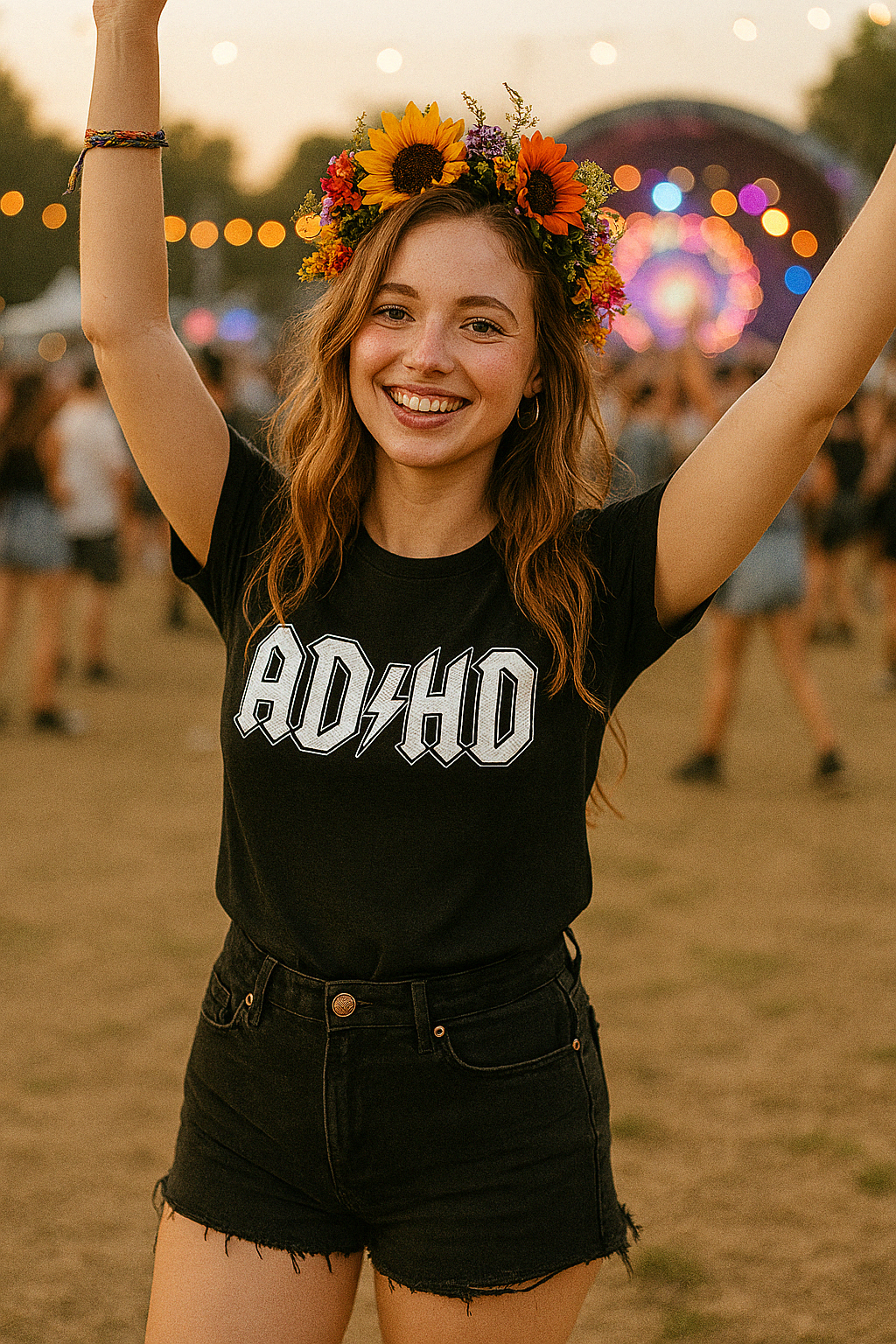 AD/HD - Unisex Heavy Cotton Tee