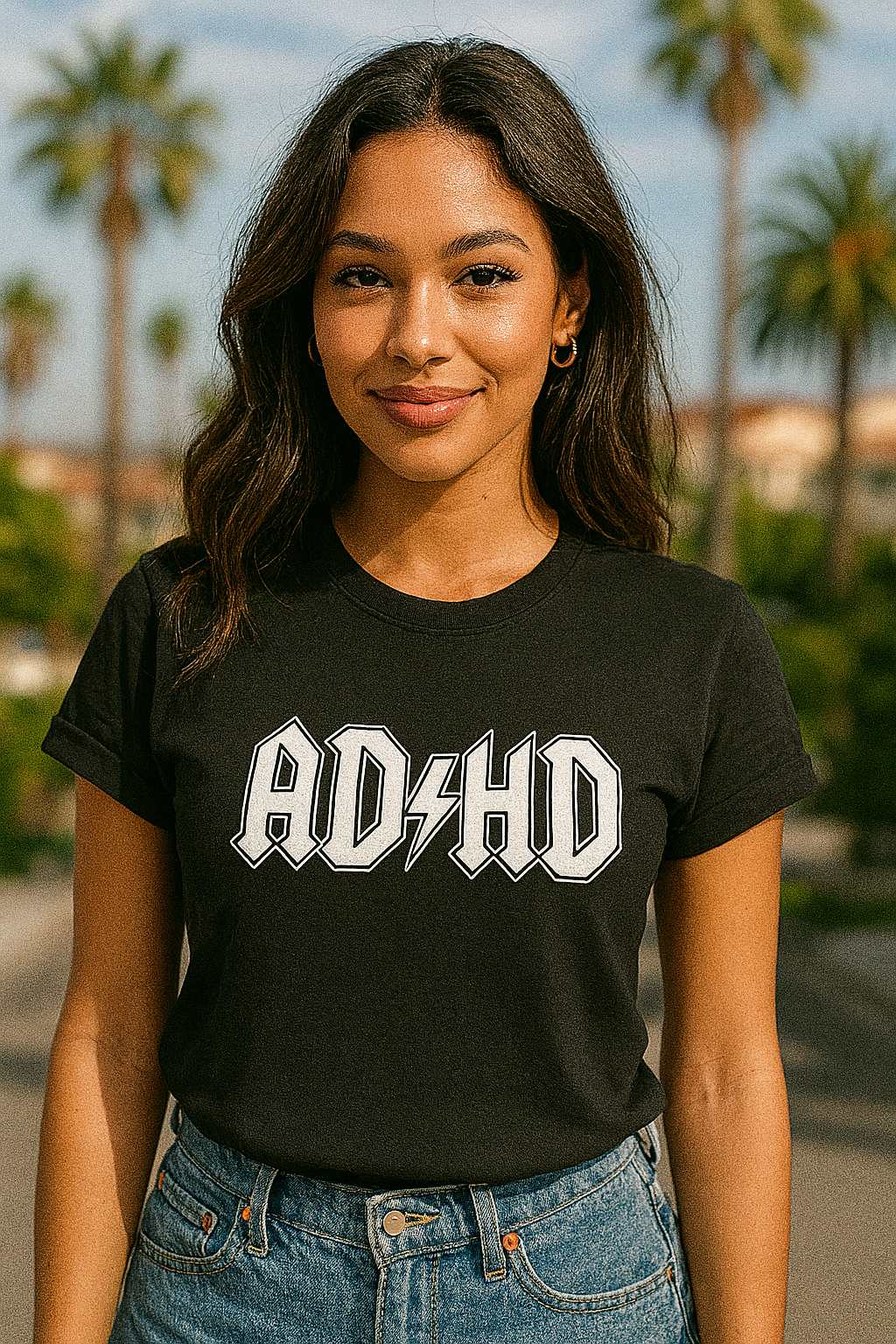 AD/HD - Unisex Heavy Cotton Tee