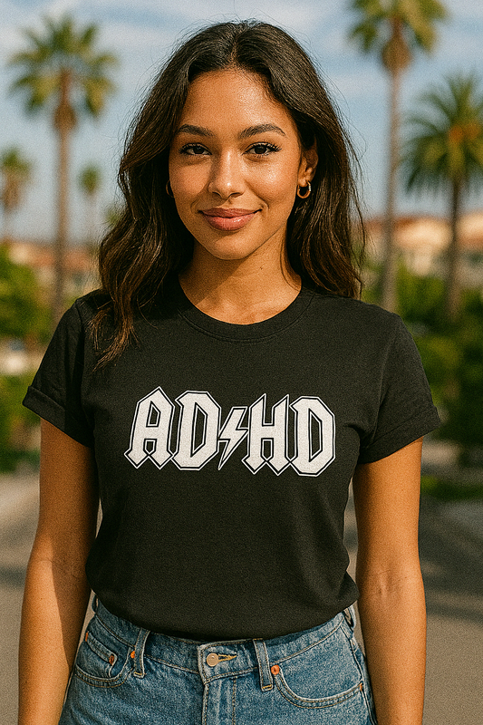 AD/HD - Unisex Heavy Cotton Tee